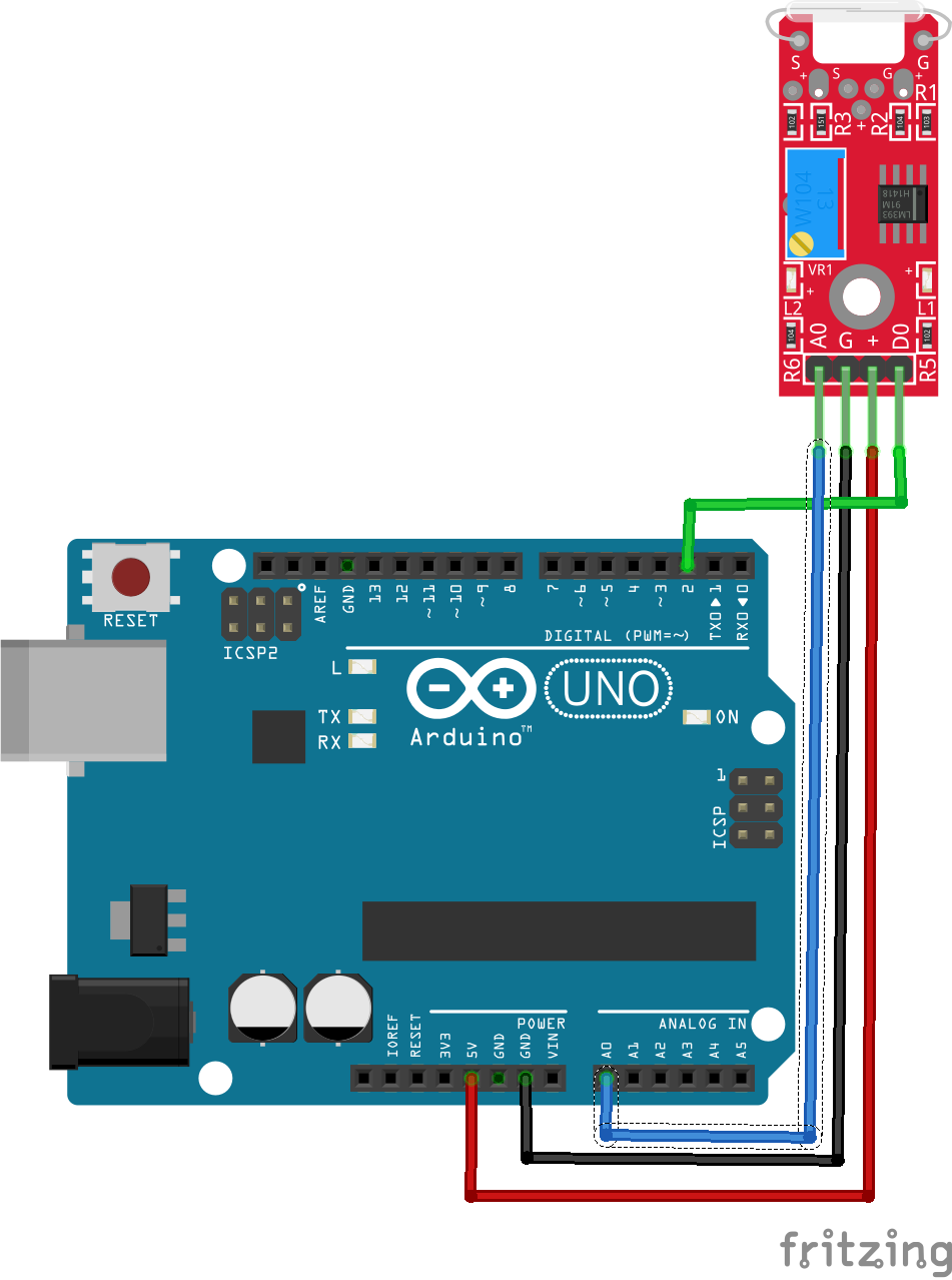 KY-025 REED SWITCH MODULE