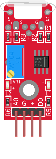 KY-025 REED SWITCH MODULE