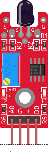 KY-026 FLAME SENSOR MODULE