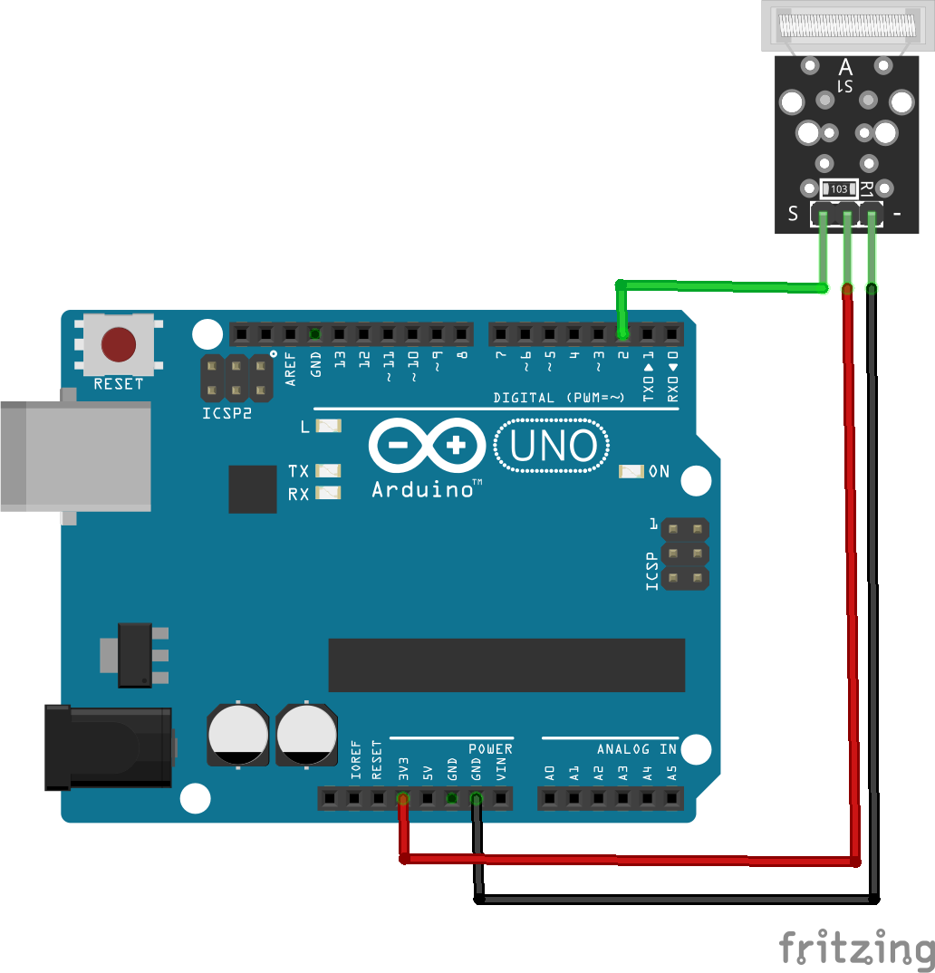 KY-031 KNOCK SENSOR MODULE